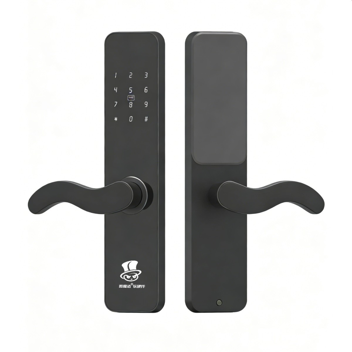 保定无人自助共享智能门锁